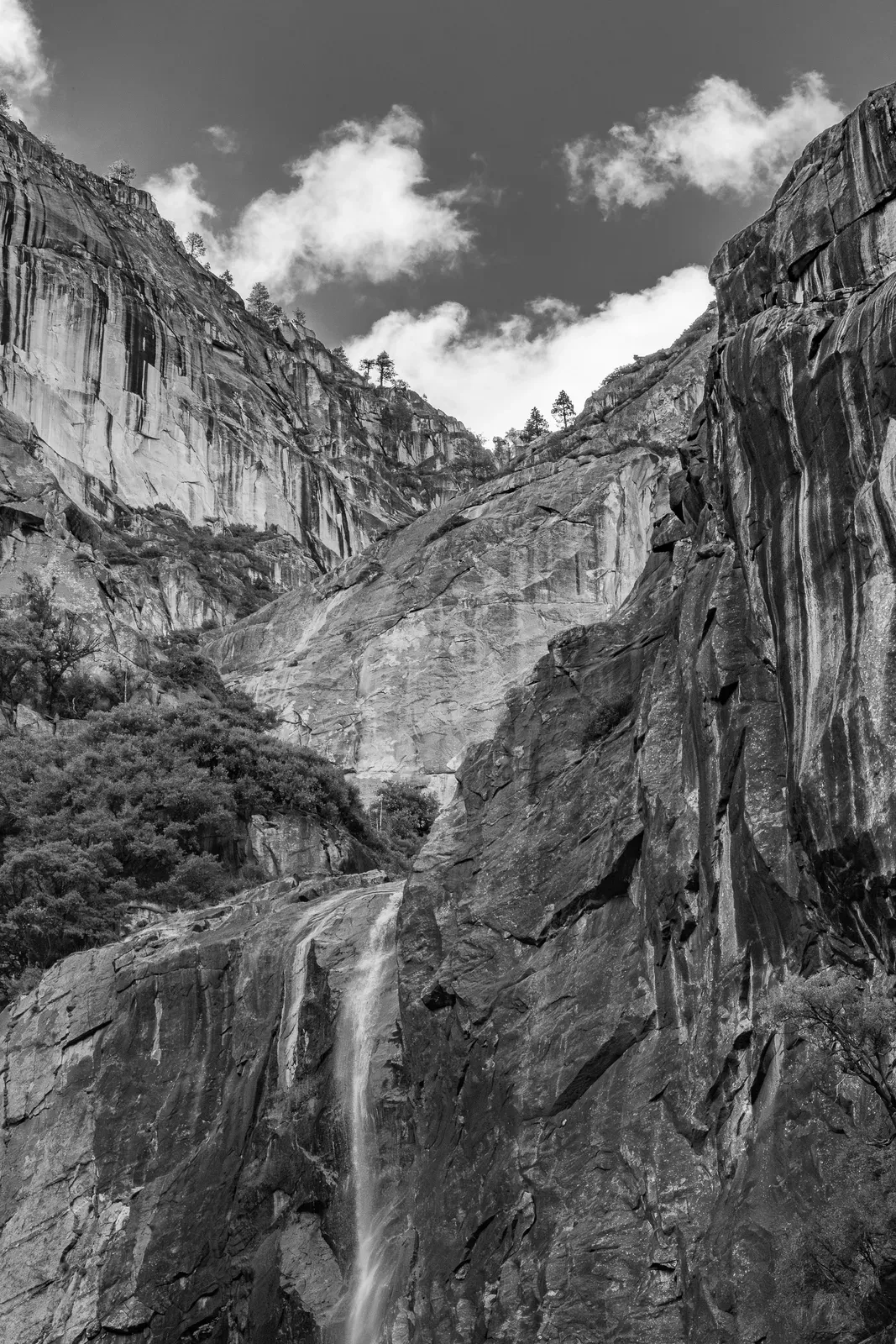 Lower Fall, fine art photography print by S. J. Daniel