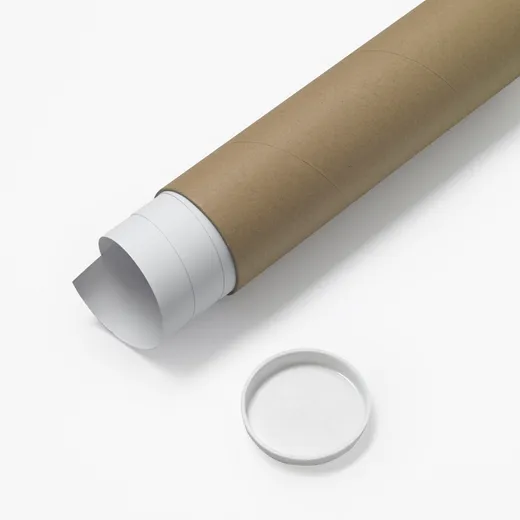 Prodigi cardboard shipping tube for rolled fine art prints